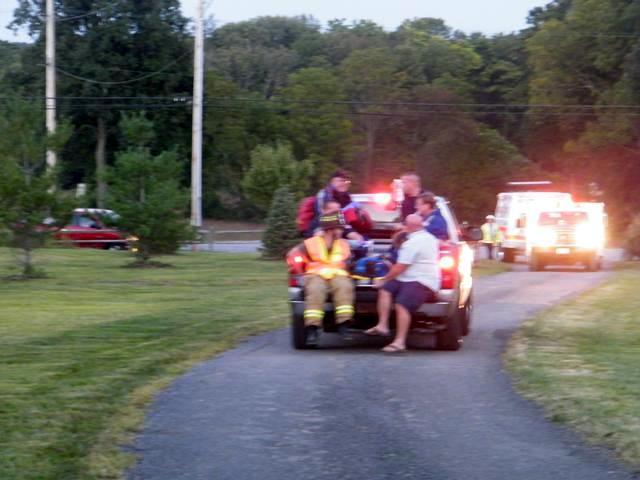 EMS Division Responds to ATV Accident in East Fallowfield Township